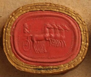 Eine Quadriga