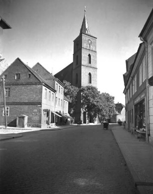 Evangelische Stadtpfarrkirche Sankt Marien