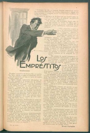 Los empréstitos : (Conferencia)