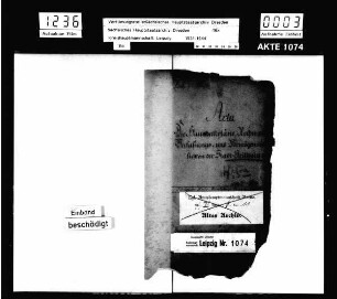 Haushaltspläne, Verfassungs- und Vermögensübersichten von Geithain, Bd. 04