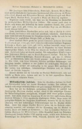 Wissenschaftliche Institute