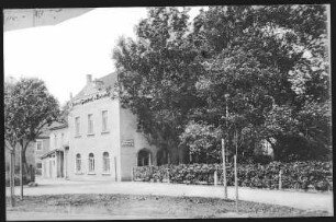 Kesselsdorf. Oberer Gasthof zum Bahnhof