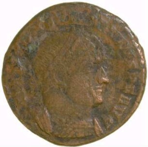 Münze, Follis, 313 - 314