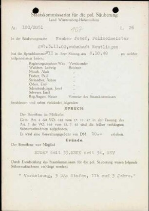 Hauber, Josef