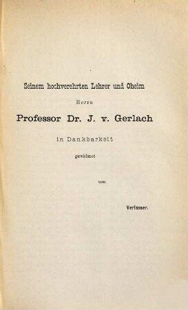 Casuistische Beiträge zur Exstirpation der Strumen