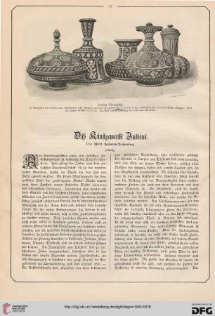 Das Kunstgewerbe Indiens, [2]