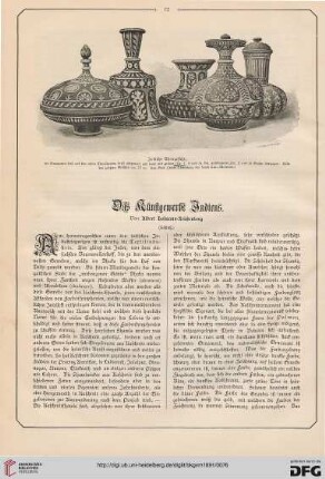 Das Kunstgewerbe Indiens, [2]