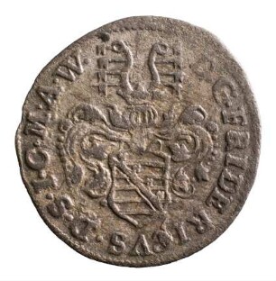Münze, Dreier (NZ), 1697