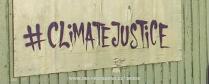#CLiMATE JUSTiCE