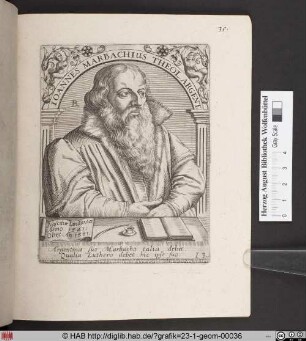 [Johannes Marbach].