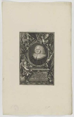 Bildnis des Johann Mayer