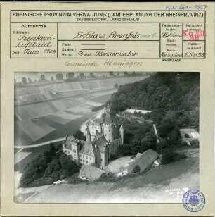 Hönningen, Schloss Arenfels