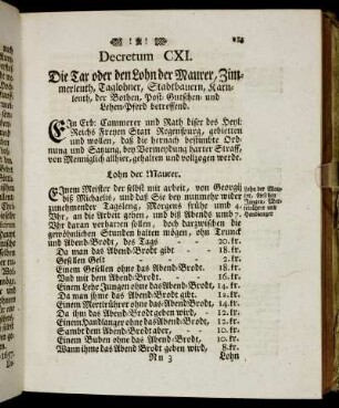 Decretum CXI. - Decretum CXX.