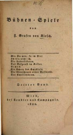 Bühnen-Spiele