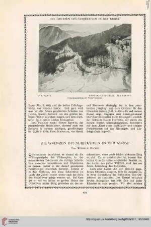 27: Die Grenzen des Subjektiven in der Kunst