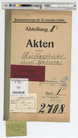 Mutterhäuser und Heime