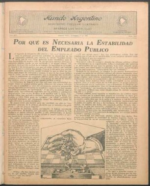 Por qué es necesaria la estabilidad del empleado público