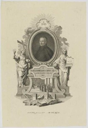 Bildnis des Maximilianvs Hell