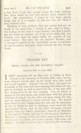 Chapter XXV. Ceram, Goram, and the Matabello Islands