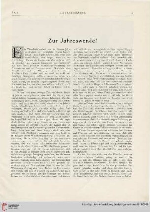 Zur Jahreswende!