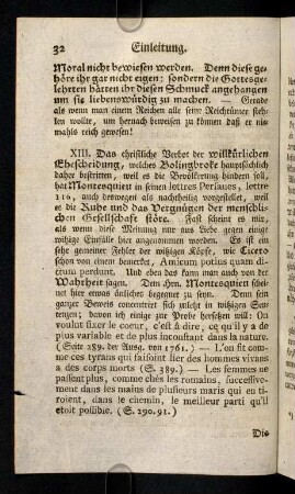 32-42, XIII. Das christliche Verbot der willkuerlichen ...