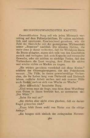 Sechsundzwanzigstes Kapitel