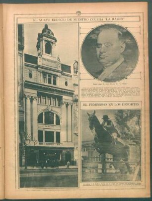El nuevo edificio de nuestro colega "La Razón"