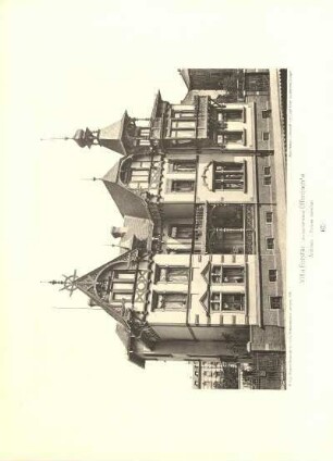 Tafel 69. Kaiser Wilhelm-Denkmal in Elberfeld. von Professor Eberlein in Berlin