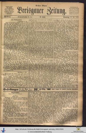 26.05.1895 (Erstes Blatt)