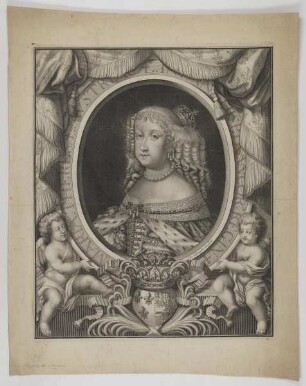Bildnis der Maria Theresia Austria