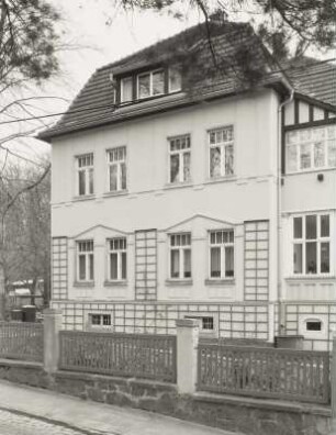Radebeul, Moritzburger Straße 56. Villa (1911, A. T. Neumann)