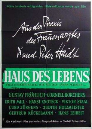 Haus des Lebens