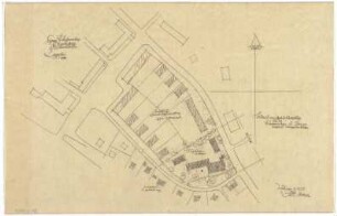 Gsaenger, Gustav; Gartenberg (Bayern); Ev. Kirche - Lageplan