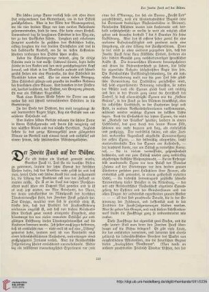 21: Der zweite Faust auf der Bühne