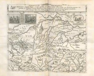 Vindeliciae Veteris delineatio.
