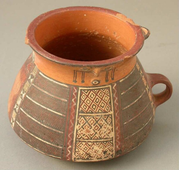 Clay vessel