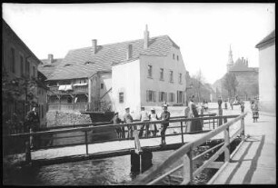 Großenhain. Partie am Walkdamm