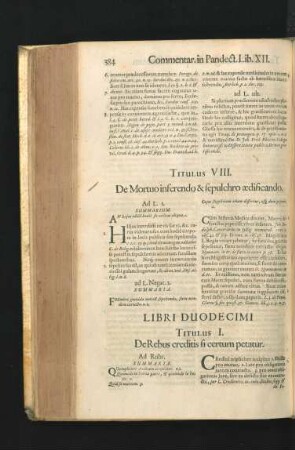 Libri Duodecimi.