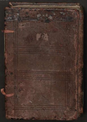 Torah, Pentateuch - BSB Cod.hebr. 470