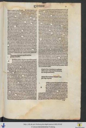 Liber tertius de ulceribus a capite usque ad pedes.