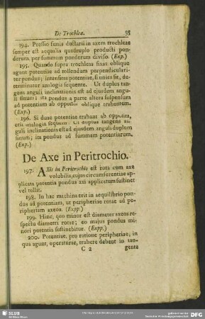De Axe in Peritrochio