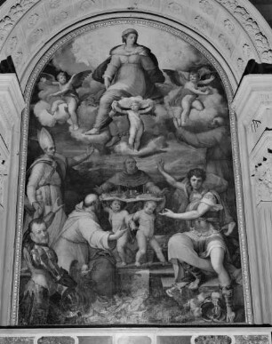 Madonna in der Glorie