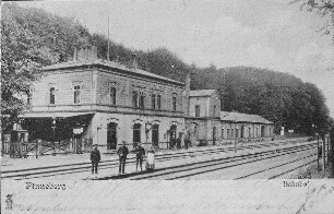 Pinneberg Bahnhof