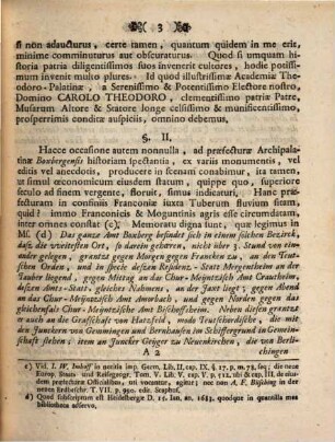 Boxberga Palatina Eiusque Praefectura Illustrata