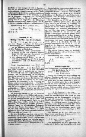 No. 8 (71-84) (81), 15. März 1911