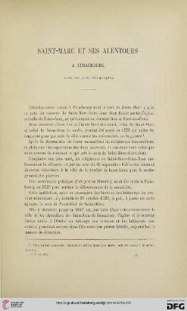 2.Ser. 10.1876/78: Saint-Marc et ses alentours à Strasbourg