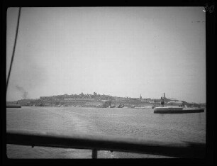 Valletta (Malta): Panorama Hafeneinfahrt