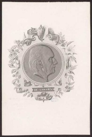 Lamarck, Jean-Baptiste Pierre Antoine de Monet de