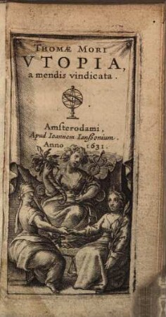 Utopia : a mendis vindicata