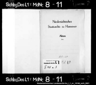 Summarischer Extrakt aus dem Kornregister